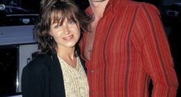 Before his Hollywood breakthrough, McMahon made headlines in his native Australia when he married Home and Away co-star and singer Dannii Minogue. Pictured together in 1995