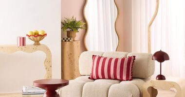 Kmart Australia is set to launch one of its most trend-led home collections yet, with the upcoming August Living range packed with vibrant colours, versatile staples, rich timbers and cosy hero pieces