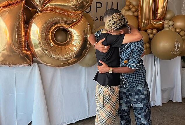 Barcelona star Lamine Yamal celebrated his 18th birthday in style this weekend