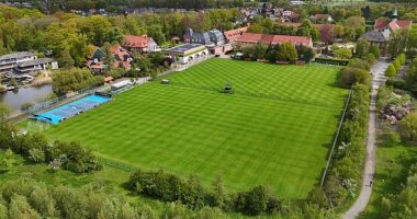 Leeds United have set up base at the Hotel-Residence Klosterpforte in Harsewinkel in Germany