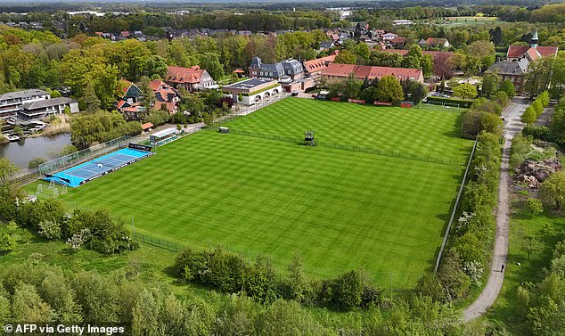 Leeds United have set up base at the Hotel-Residence Klosterpforte in Harsewinkel in Germany