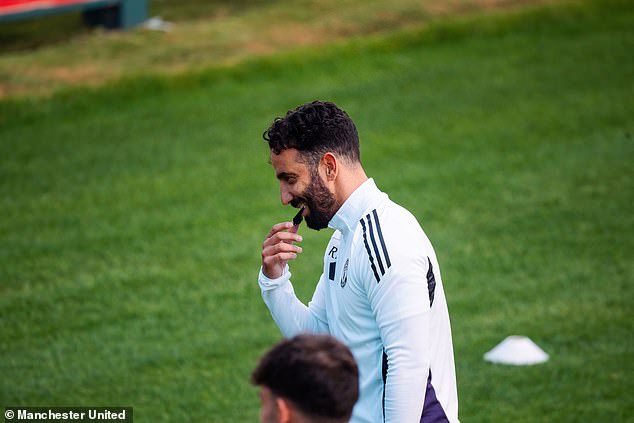 Ruben Amorim will be disappointed if he had hoped that United would have axed the outcasts