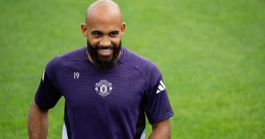 Manchester United's frontline has already been beefed up with the arrival of Bryan Mbeumo