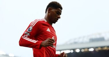 Marcus Rashford is closing in on a season-long loan move from Man United to Barcelona