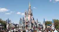 Get ready, Disney fans, because there's a dating app coming that's designed to help single theme park enthusiasts find their happily ever after (stock image)