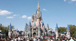 Get ready, Disney fans, because there's a dating app coming that's designed to help single theme park enthusiasts find their happily ever after (stock image)