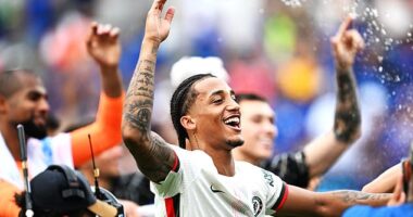 Joao Pedro joined Chelsea for £60million and helped them to win the Club World Cup in July