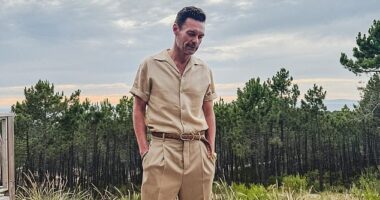 Ryan Seacrest shocked his fans when he shared a series of Instagram photos on Monday looking noticeably slimmer