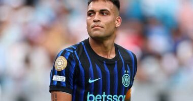 Inter captain Lautaro Martinez has told team-mates who don't want to be at the club to leave