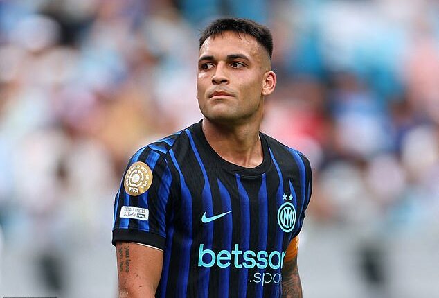 Inter captain Lautaro Martinez has told team-mates who don't want to be at the club to leave