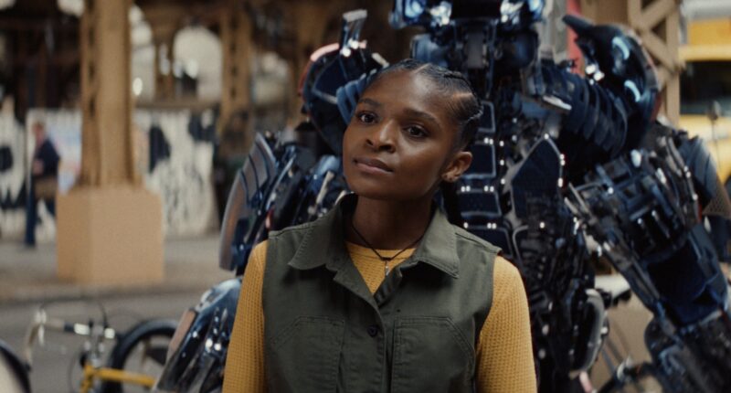 Riri Williams/Ironheart (Dominique Thorne) in Marvel Television's IRONHEART. Photo courtesy of Marvel. © 2025 Marvel. All Rights Reserved.