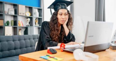 Is a master’s degree still worth it? These Gen Z grads have seen higher unemployment rates than most.