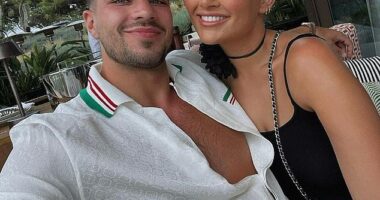 Molly-Mae Hague (pictured with Tommy Fury) is one of the most successful Love Island alumni - but is the tide turning on her?