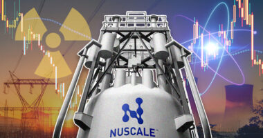 Is this the Nvidia of nuclear power? The stock has soared almost 400% in the past year.