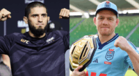 Islam Makhachev and Jack Della Maddalena