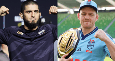 Islam Makhachev and Jack Della Maddalena