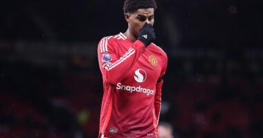 It wasn’t meant to end like this. Marcus Rashford and Man United. Amorim and Rashford