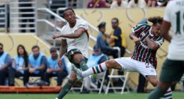 Joao Pedro struck twice on his debut against Fluminense in the Club World Cup semi-final