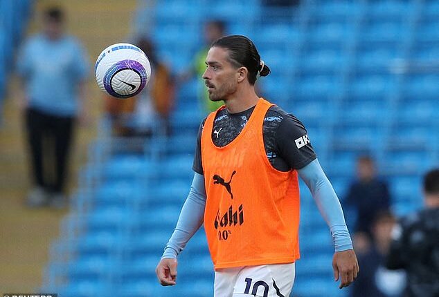 Jack Grealish will return to Man City training alone next week as he looks to leave the Etihad