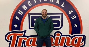 James Haskell is in litigation with his landlord over damaged property and equipment from his failed gym business