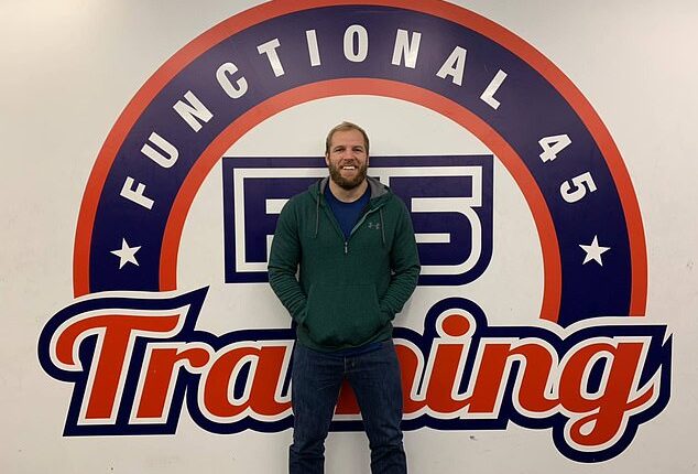 James Haskell is in litigation with his landlord over damaged property and equipment from his failed gym business