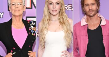 Jamie Lee Curtis, Lindsay Lohan, Chad Michael Murray, Julia Butters and more