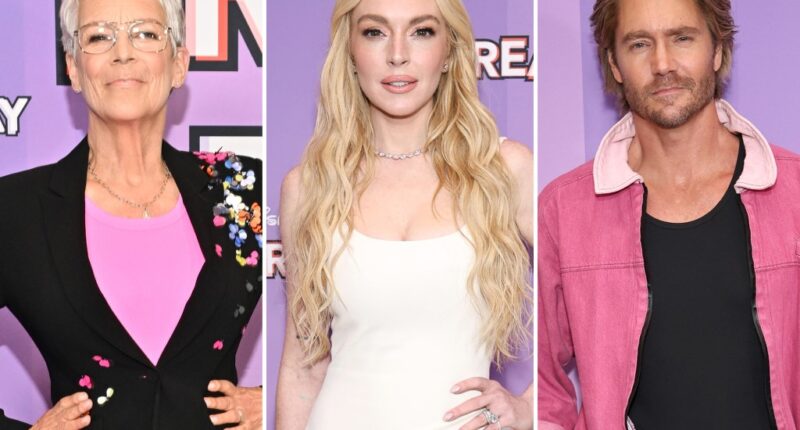 Jamie Lee Curtis, Lindsay Lohan, Chad Michael Murray, Julia Butters and more