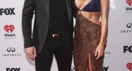 Jana Kramer defended her husband Allan Russell against backlash over his comments about masturbating since becoming a married man; seen in 2023