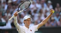 Jannik Sinner Reacts to Wimbledon Win Over Carlos Alcaraz