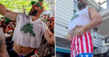 Jason Kelce slammed for 'tone deaf' Fourth of July post about setting aside differences: 'Privilege is showing'