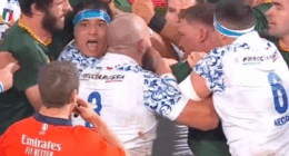 Jasper Wiese red card: Why was Springbok sent off in South Africa v Italy?