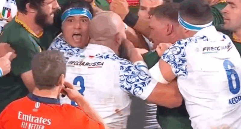 Jasper Wiese red card: Why was Springbok sent off in South Africa v Italy?