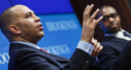 Jeffries Lobbies Judges to Push Out U.S. Attorney Alina Habba, Gets Hit With Ethics Complaint.