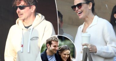 Jennifer Garner and Bradley Cooper have 'Alias' reunion with their kids at Nobu