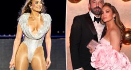 Jennifer Lopez boasts she 'likes it hard' in the bedroom as she takes jab at Ben Affleck