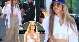 Jennifer Lopez rocks crop top after debuting Ben Affleck revenge song