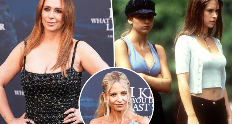 Jennifer Love Hewitt breaks silence on Sarah Michelle Gellar feud rumors