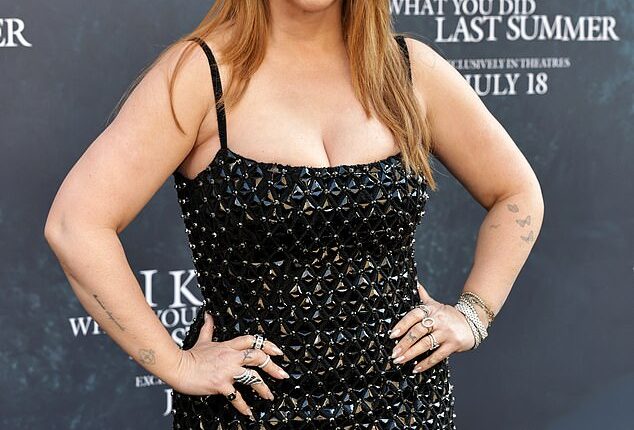 Jennifer Love Hewitt is opening up about how body criticism in her early career had a lasting effect; pictured July 14