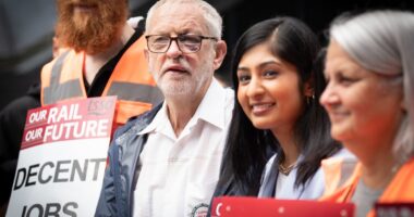 Jeremy Corbyn confirms plan to create new political party with Zarah Sultana