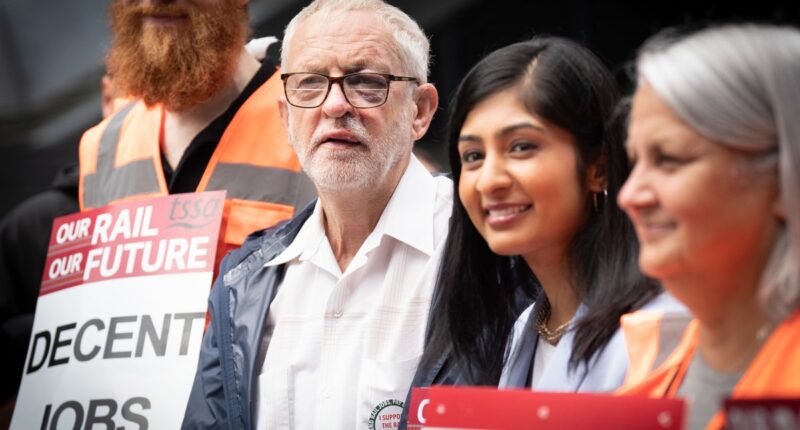 Jeremy Corbyn confirms plan to create new political party with Zarah Sultana
