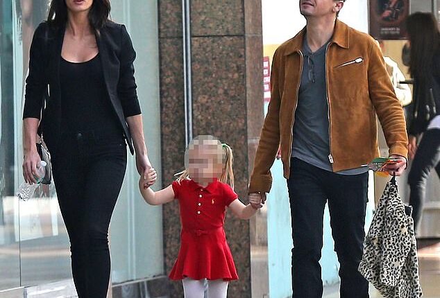 It's been a decade since Jeremy Renner finalized his humiliating divorce and bitter custody battle with ex-wife Sonni Pacheco during which she accused him of being an 'unfit parent' with a substance abuse problem and alleged he threatened to kill her (pictured in 2016)