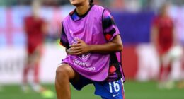 England defender Jess Carter revealed she had been subjected to a barrage of racist abuse