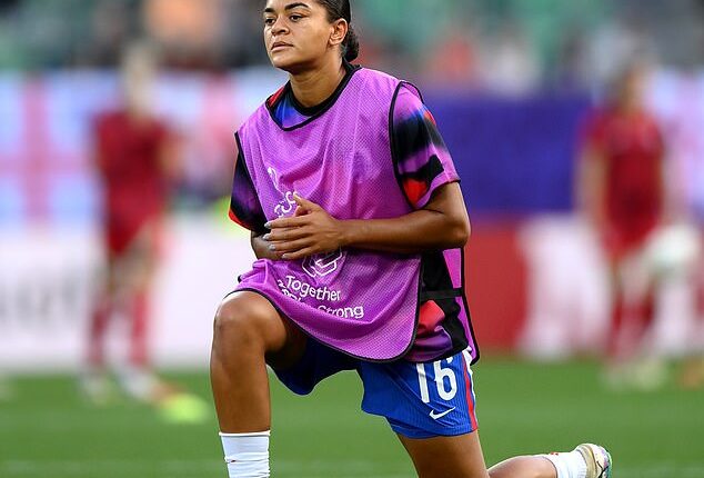 England defender Jess Carter revealed she had been subjected to a barrage of racist abuse
