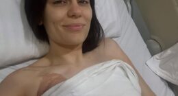 Jessie J has shared an emotional breast cancer update that has left her crying 'happy tears'.