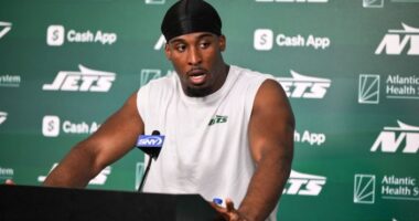 Jets’ Breece Hall Makes His Demands Ahead of EA’s College Football 26 Release