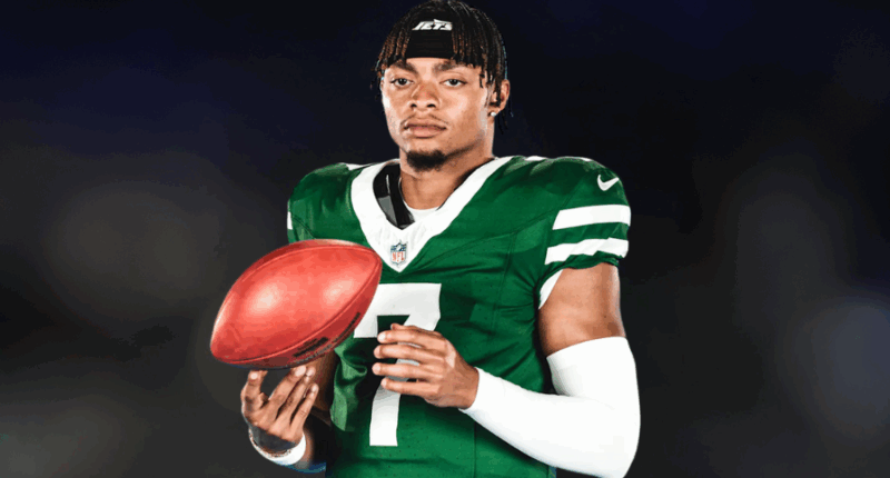 Justin Fields, Jets