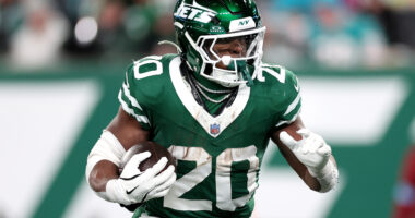 Jets RB Named Player 'Under Most Pressure' in 2025 By ESPN