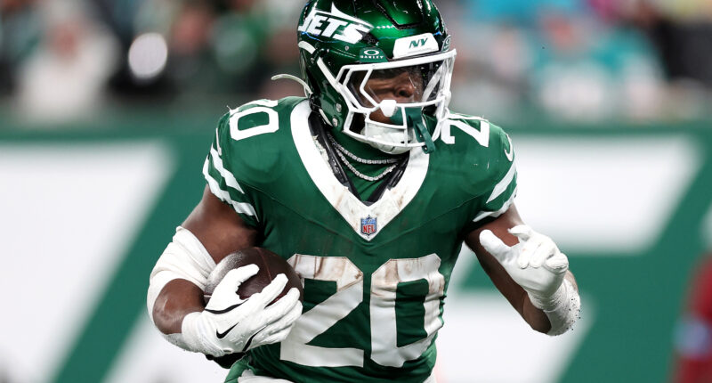 Jets RB Named Player 'Under Most Pressure' in 2025 By ESPN