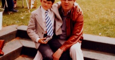 Jimmy Carr broke 25-year feud with his father to ask him a favour... but NEVER said thank you afterwards, says dad's pal