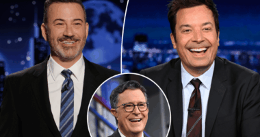 Jimmy Fallon, Jimmy Kimmel, more